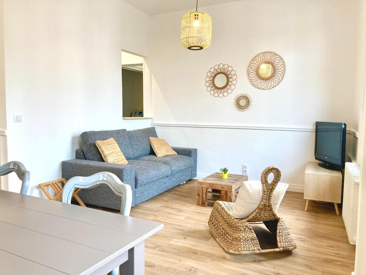 Hyper-Centre-Plage - 46M2 - 2 Pieces - Renove 2023 圣让－德吕兹 外观 照片